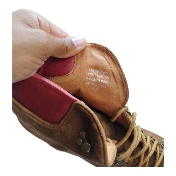 Jeffrey Campbell Everest Platform Bootie Workboot - Picture 6 of 8